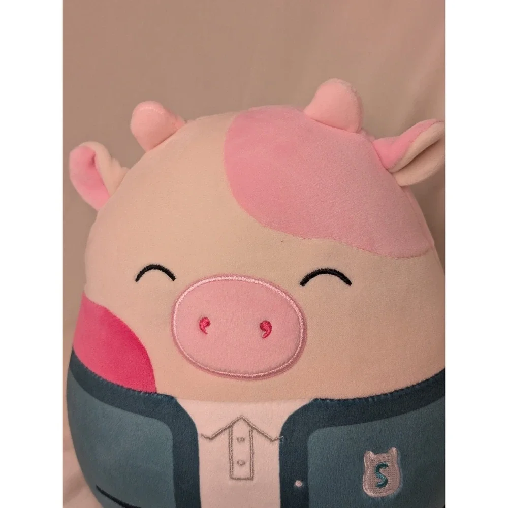 NWT Squishmallow Caedyn Cow Jazwares 8